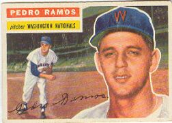1956 Topps      049      Pedro Ramos RC